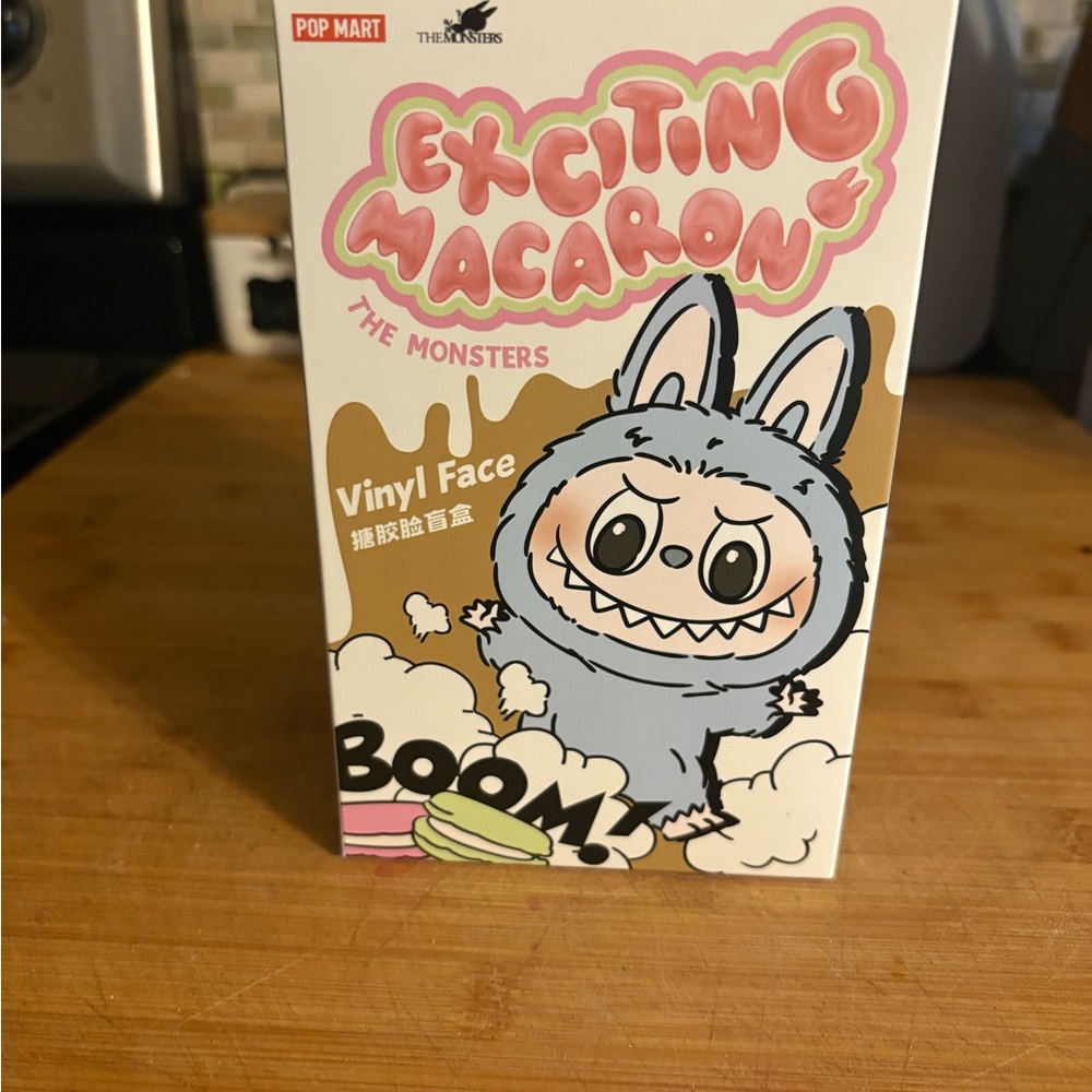 Exciting Macaron Vinyl Face Figure